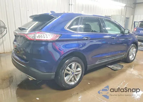 2016 Ford Edge Sel из США, поврежденный, VIN 2FMPK4J86GBC57155